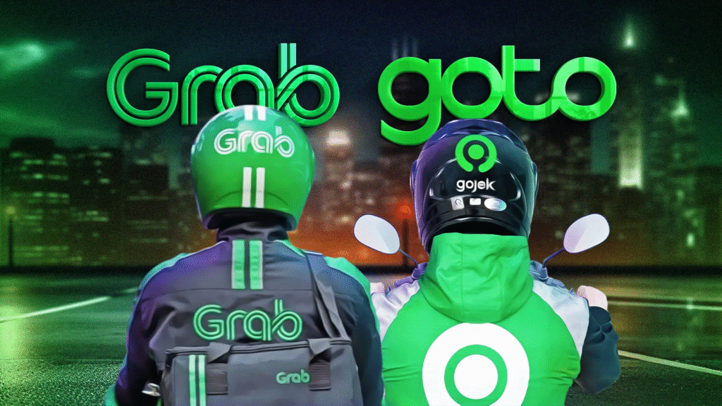 goto merger dengan grab