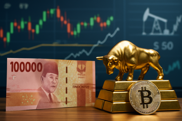 Analisis Arah Rupiah Hari Ini: Pengaruh Sinyal The Fed dan Harga Minyak