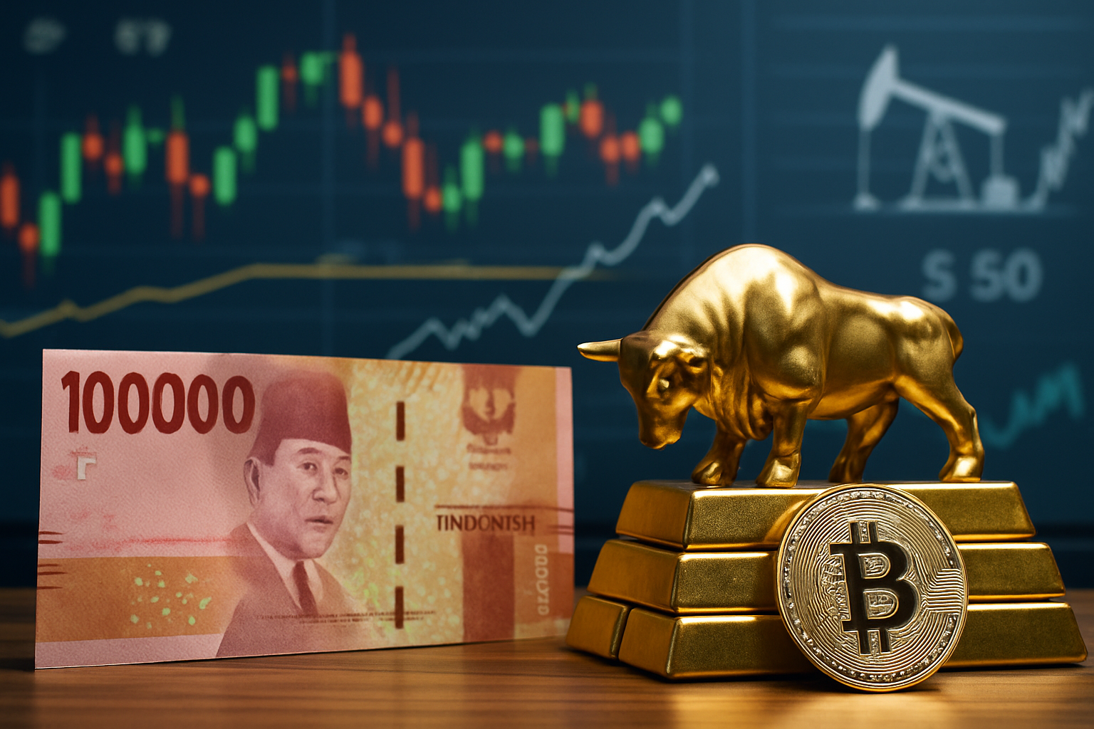 Analisis Arah Rupiah Hari Ini: Pengaruh Sinyal The Fed dan Harga Minyak