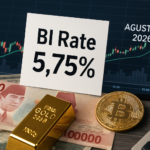 Analisis Dampak BI Rate 5,75% Agustus 2026 terhadap Stabilitas Nilai Tukar Rupiah dan Ekonomi Indonesia
