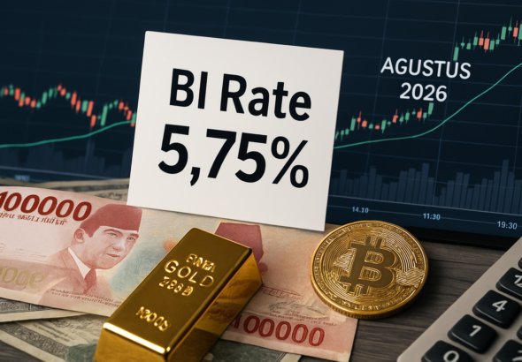 Analisis Dampak BI Rate 5,75% Agustus 2026 terhadap Stabilitas Nilai Tukar Rupiah dan Ekonomi Indonesia