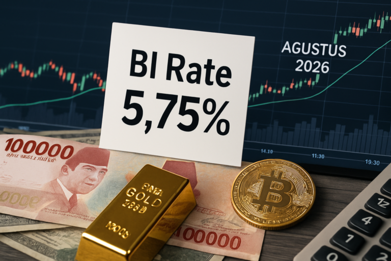 Analisis Dampak BI Rate 5,75% Agustus 2026 terhadap Stabilitas Nilai Tukar Rupiah dan Ekonomi Indonesia
