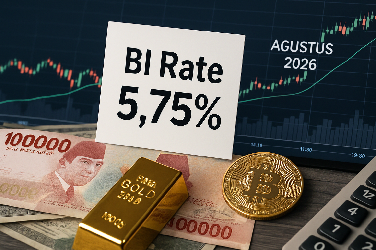 Analisis Dampak BI Rate 5,75% Agustus 2026 terhadap Stabilitas Nilai Tukar Rupiah dan Ekonomi Indonesia