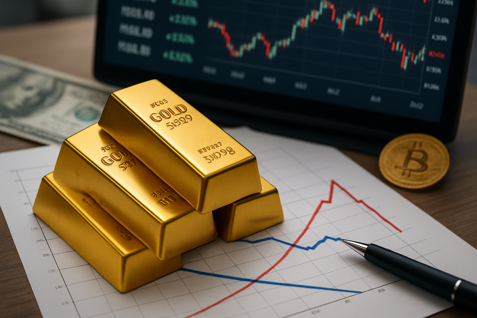 Analisis Dampak CPI AS Melandai dan Risiko Suku Bunga Tinggi pada Harga Emas