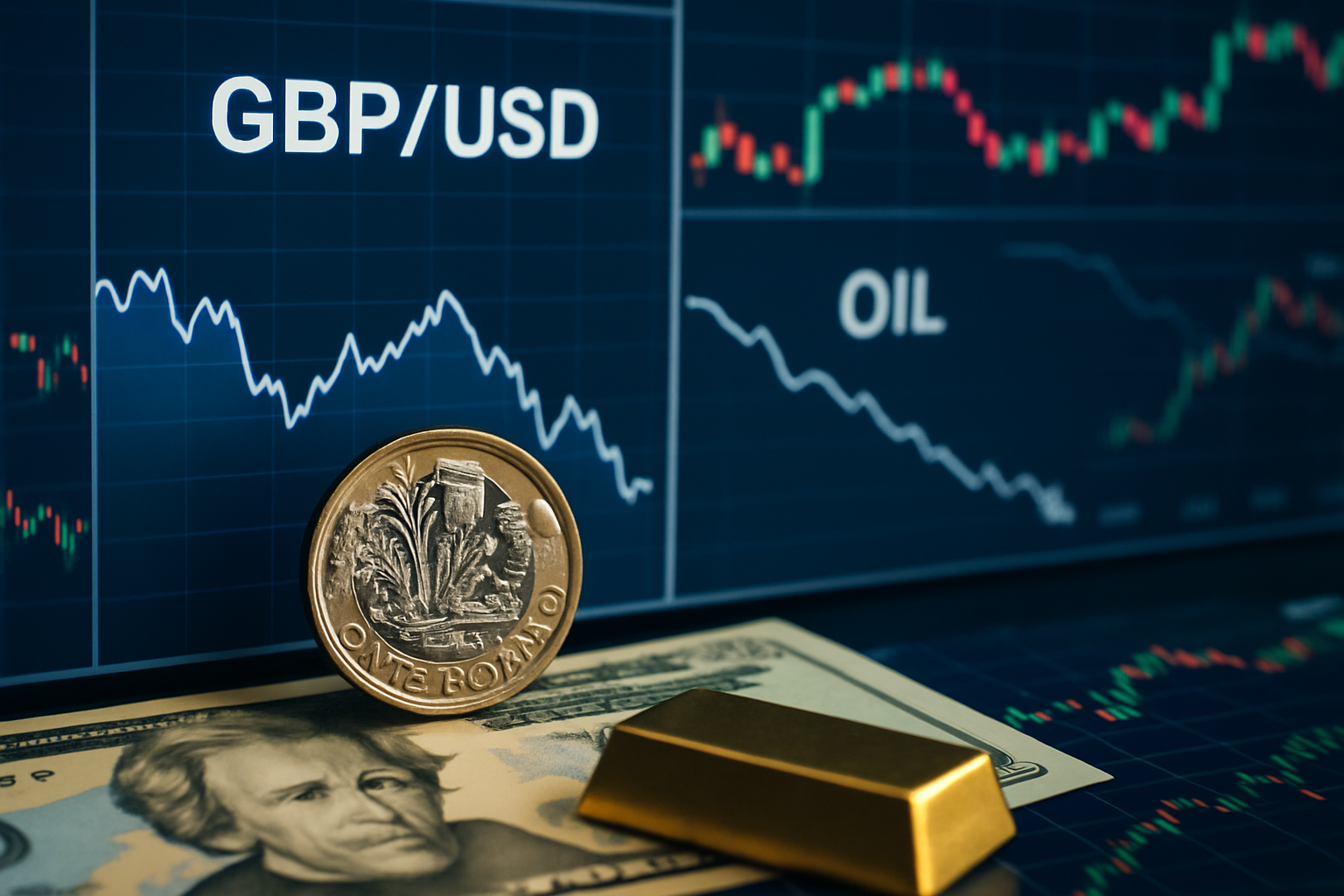 Analisis Dampak Data Inflasi AS dan Harga Minyak terhadap Pergerakan GBP/USD