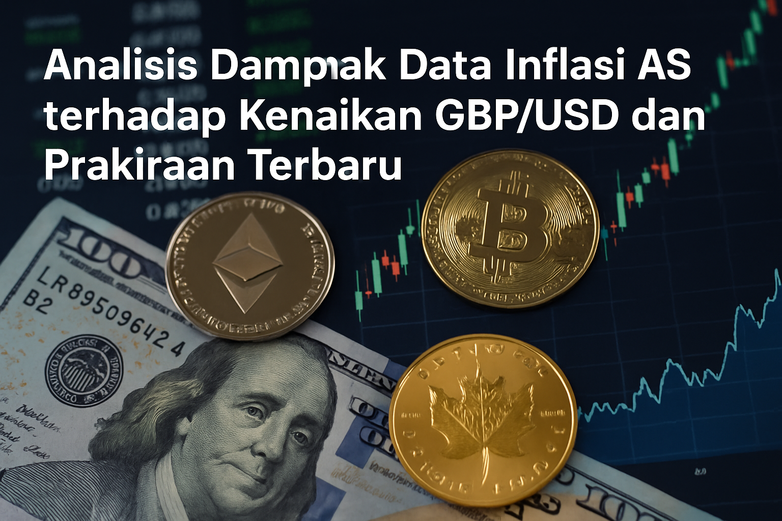 Analisis Dampak Data Inflasi AS terhadap Kenaikan GBP/USD dan Prakiraan Terbaru
