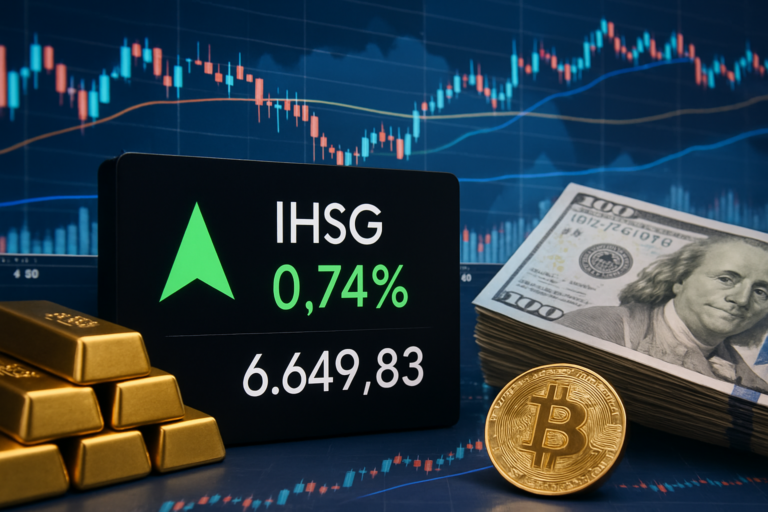 Analisis Dampak IHSG Menguat 0,74% ke 6.449,83 pada Pasar Saham Indonesia di Tengah Variasi Bursa Asia