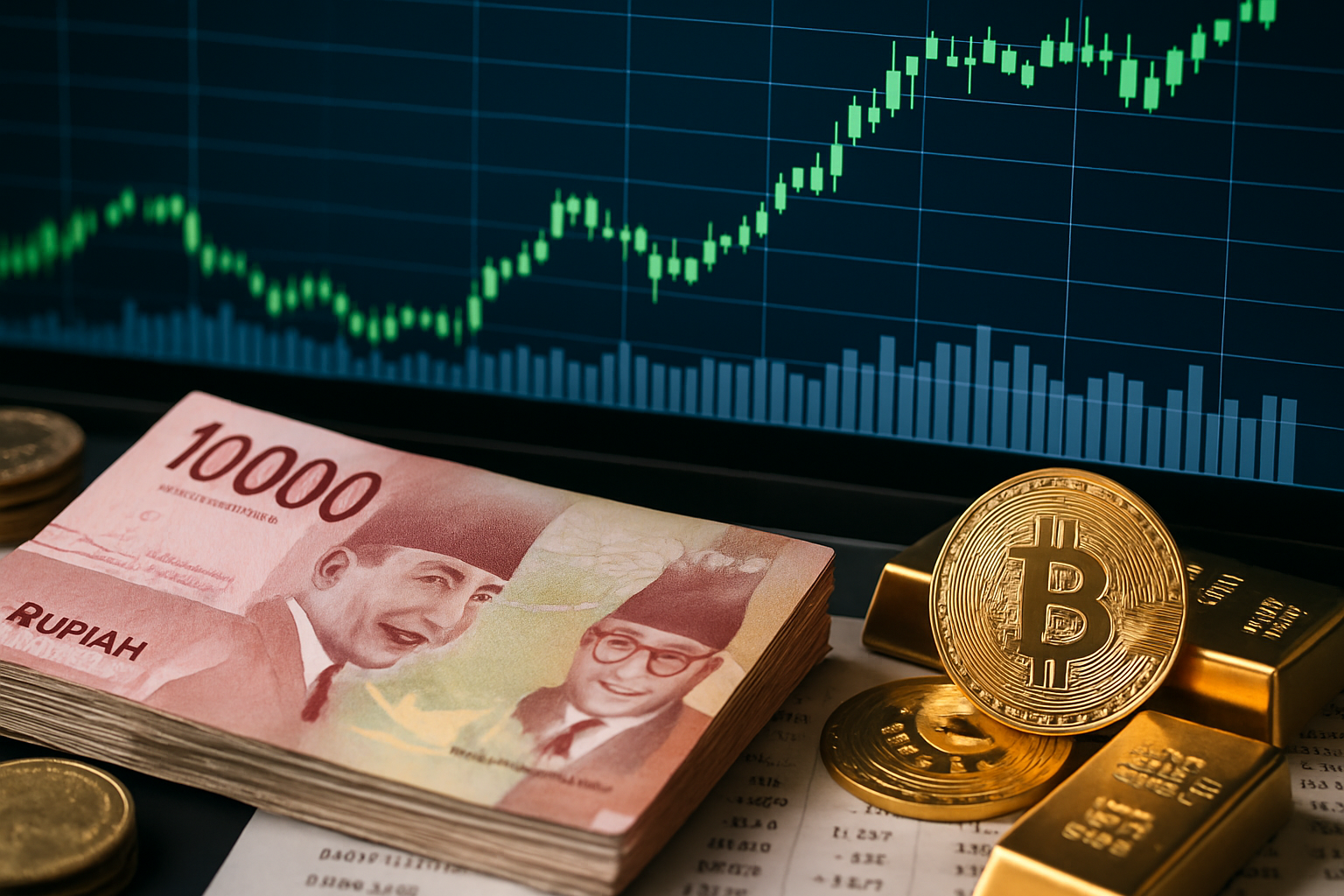 Analisis Dampak IHSG Menguat dan Rupiah Bertahan di Zona Hijau di Tengah Beragam Sentimen Global