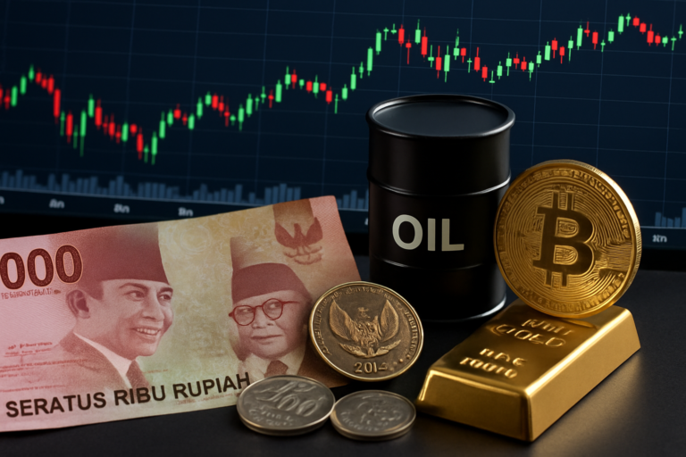 Analisis Dampak IHSG yang Menguat dan Lonjakan Harga Minyak Terhadap Rupiah di Pasar Keuangan Indonesia