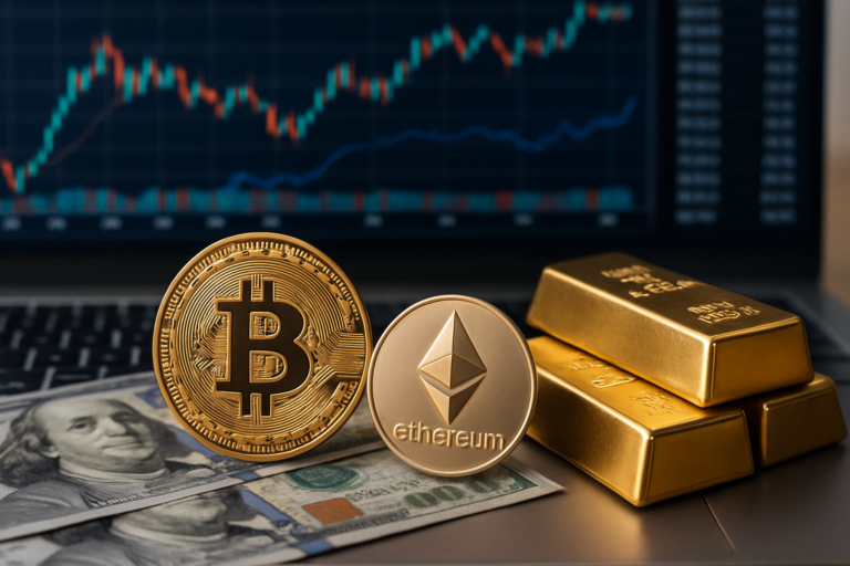 Analisis Dampak Kenaikan Bitcoin dan Ethereum di Tengah Sentimen Risiko Pasar yang Meningkat