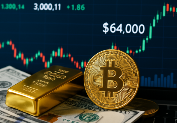 Analisis Dampak Kenaikan Bitcoin di Atas $64.000 Setelah Penurunan Inflasi AS Juli dan Prospek Suku Bunga Fed Stabil