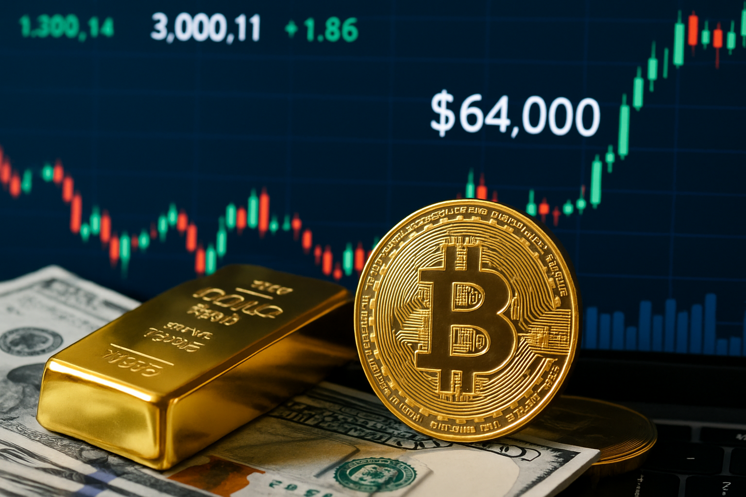 Analisis Dampak Kenaikan Bitcoin di Atas $64.000 Setelah Penurunan Inflasi AS Juli dan Prospek Suku Bunga Fed Stabil