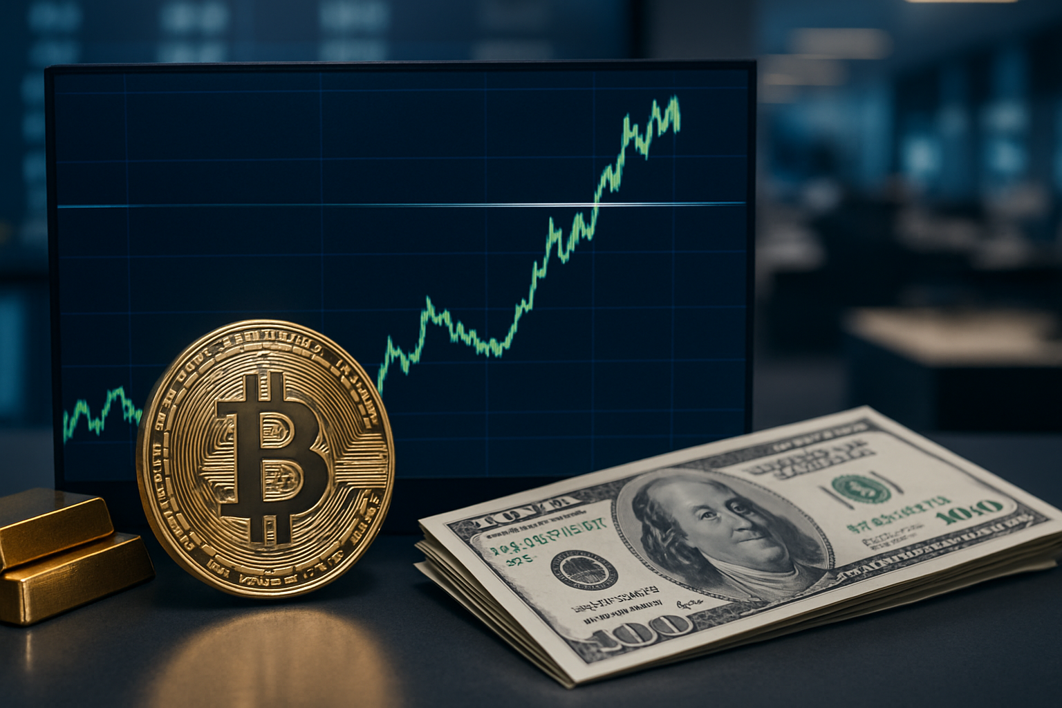 Analisis Dampak Kenaikan Bitcoin Lebih dari 10% dan Penembusan Resistance di Atas $69.000 terhadap Dolar AS