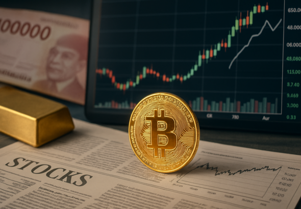 Analisis Dampak Kenaikan Bitcoin Lebih dari 10% Terhadap Saham Indonesia