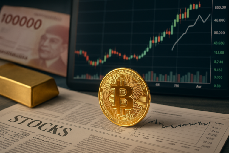 Analisis Dampak Kenaikan Bitcoin Lebih dari 10% Terhadap Saham Indonesia