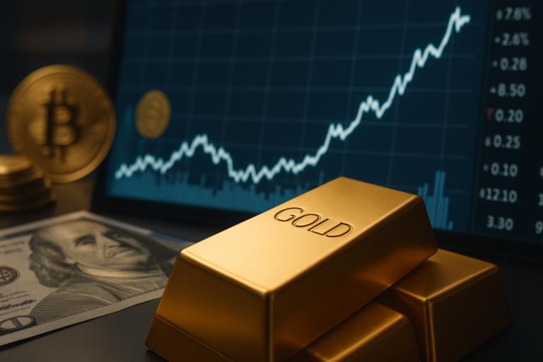 Analisis Dampak Kenaikan Harga Emas 7% Setelah Data Pekerjaan Juli yang Lemah dan Harapan Pemotongan Suku Bunga