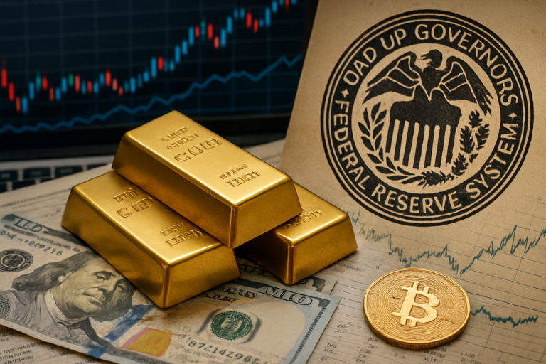 Analisis Dampak Kenaikan Harga Emas di Tengah Pelemahan Dolar dan Ekspektasi Suku Bunga Fed yang Mereda