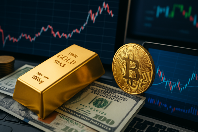 Analisis Dampak Kenaikan Harga Emas terhadap Inflasi dan Kebijakan Suku Bunga Fed di Ekonomi Makro