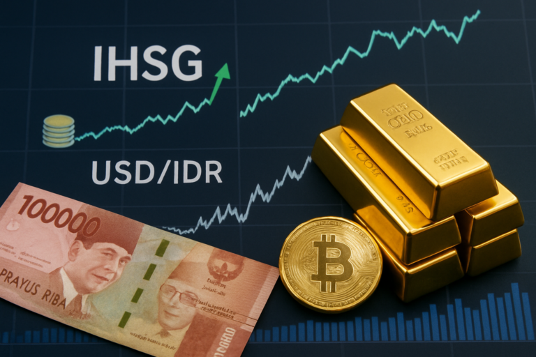 Analisis Dampak Kenaikan IHSG 0,83% dan Penguatan Rupiah Terhadap Saham Indonesia