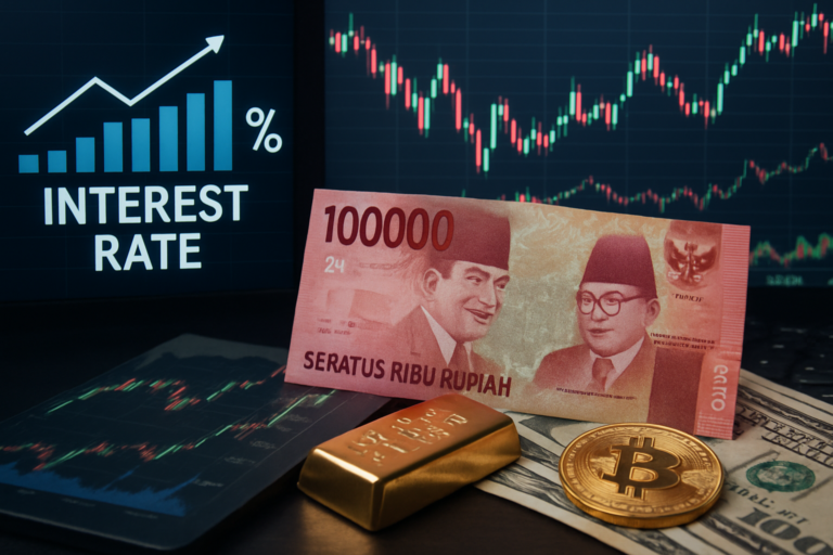 Analisis Dampak Kenaikan Suku Bunga BI terhadap Stabilitas Rupiah dan Ekonomi Indonesia