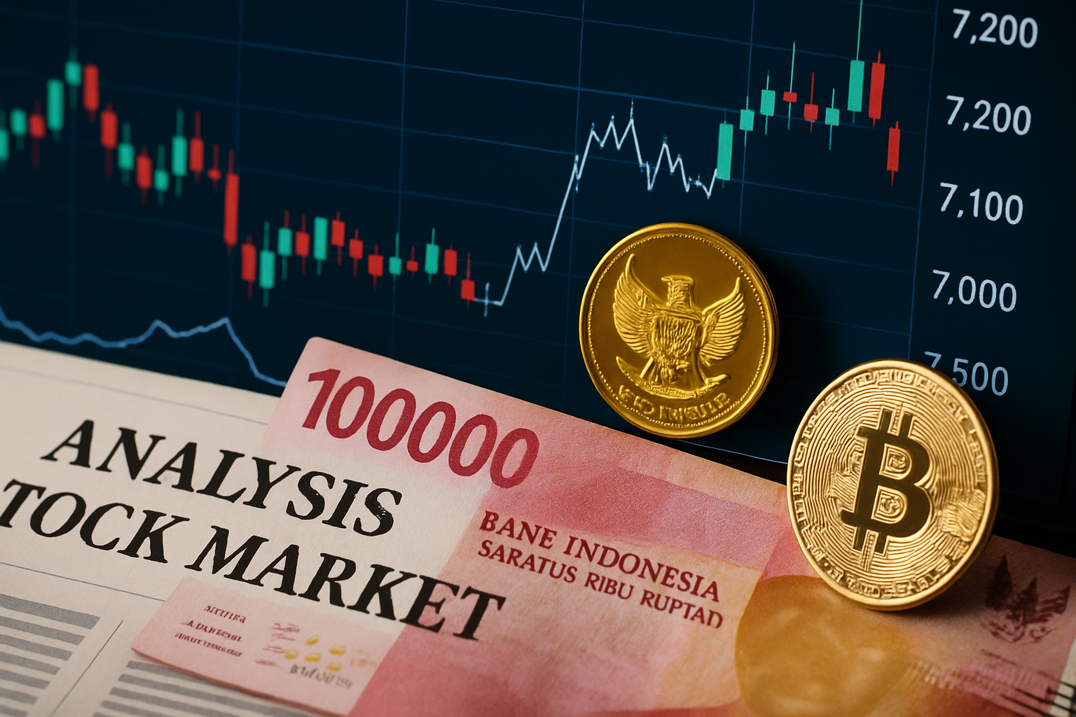 Analisis Dampak Konsolidasi IHSG dan Kekuatan Rupiah di Bawah Rp17.800 terhadap Saham Indonesia