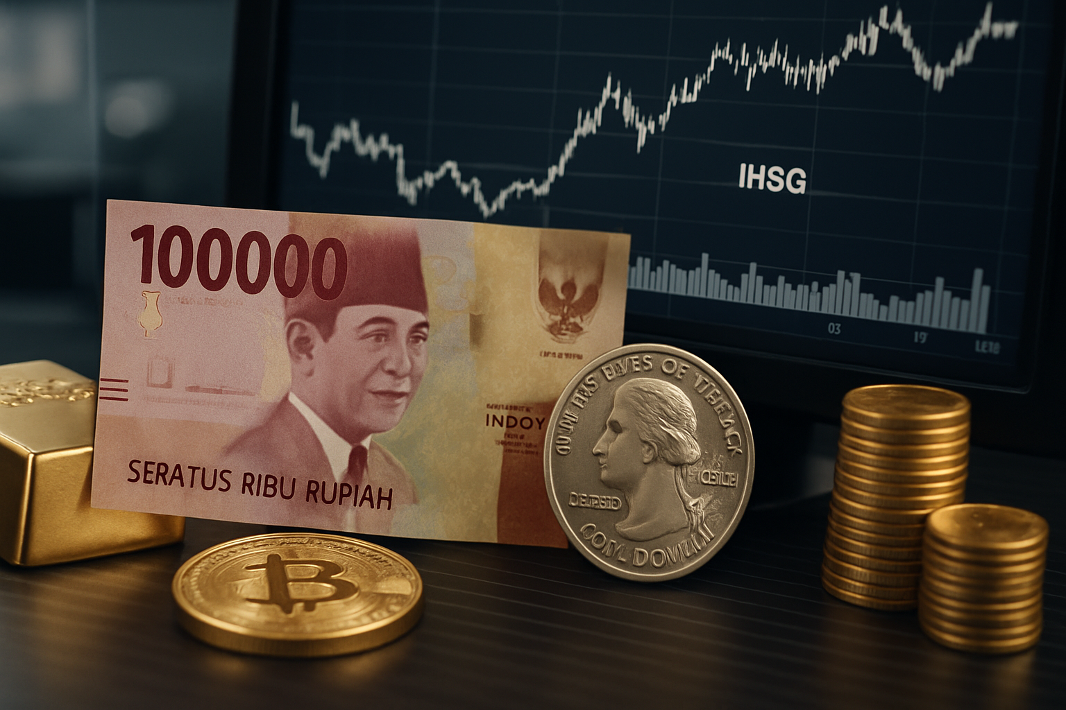 Analisis Dampak Konsolidasi IHSG dan Penguatan Rupiah di Bawah Rp17.800 terhadap Dolar AS