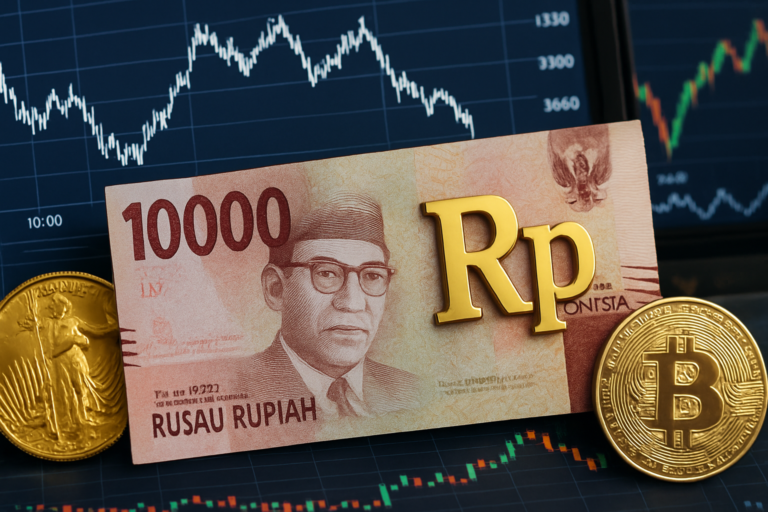 Analisis Dampak Konsolidasi IHSG terhadap Pergerakan Rupiah di Bawah Rp17.800