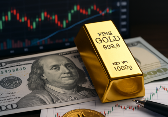Analisis Dampak Pelemahan Dolar AS dan Perkiraan Kenaikan Suku Bunga The Fed terhadap Harga Emas