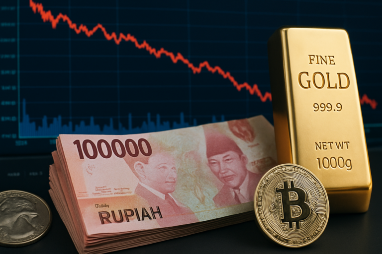 Analisis Dampak Pelemahan IHSG 1% dan Rupiah Menjelang Keputusan BI Rate