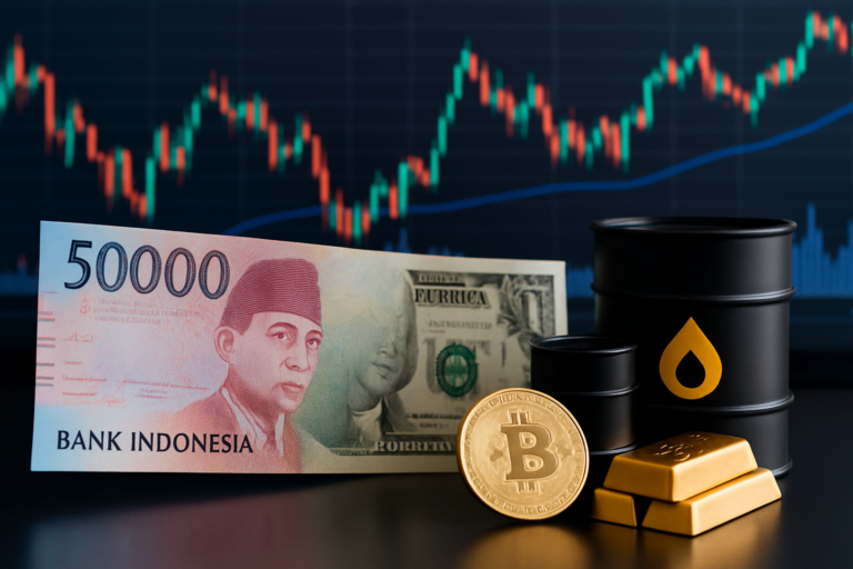 Analisis Dampak Pelemahan USD/IDR ke Rp17.865 dan Kenaikan Minyak Jelang IHK AS terhadap Rupiah