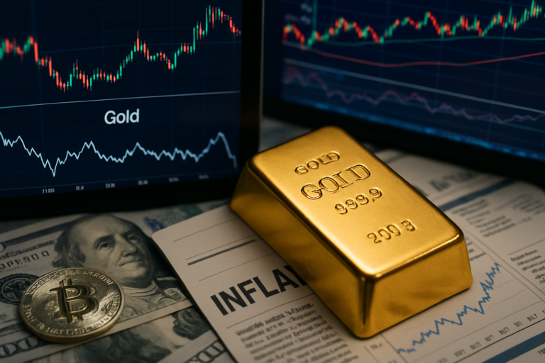 Analisis Dampak Penguatan Harga Emas Spot pada 12 Agustus dan Pengaruh Data Inflasi AS terhadap Pasar Emas