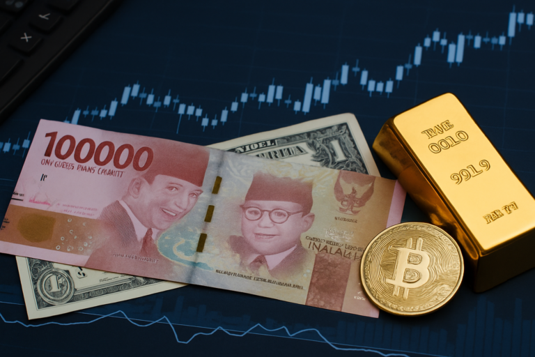 Analisis Dampak Penguatan Rupiah dan Kenaikan IHSG Terhadap Nilai Tukar Dolar AS