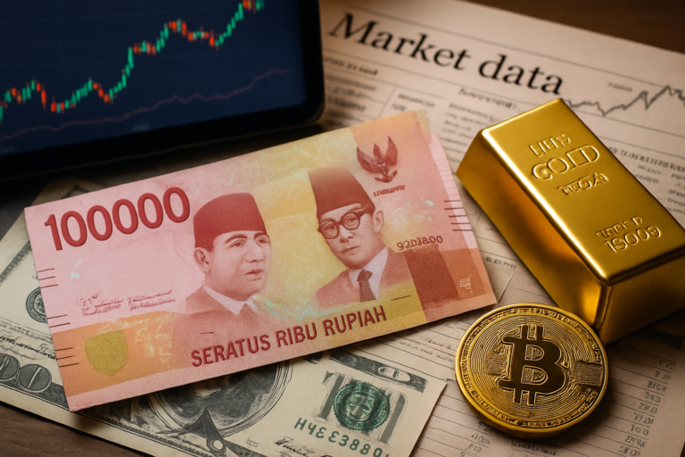 Analisis Dampak Penguatan Rupiah ke Rp17.750: Pengaruh Destry dan NFP AS yang Lemah