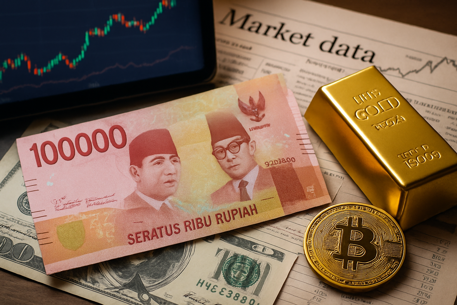 Analisis Dampak Penguatan Rupiah ke Rp17.750: Pengaruh Destry dan NFP AS yang Lemah