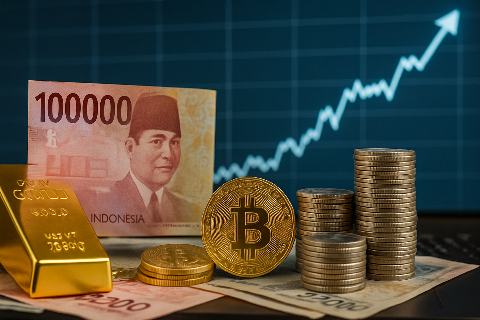Analisis Dampak Penguatan Rupiah yang Dorong IHSG Naik 1,68% ke Level Tertinggi Tiga Bulan