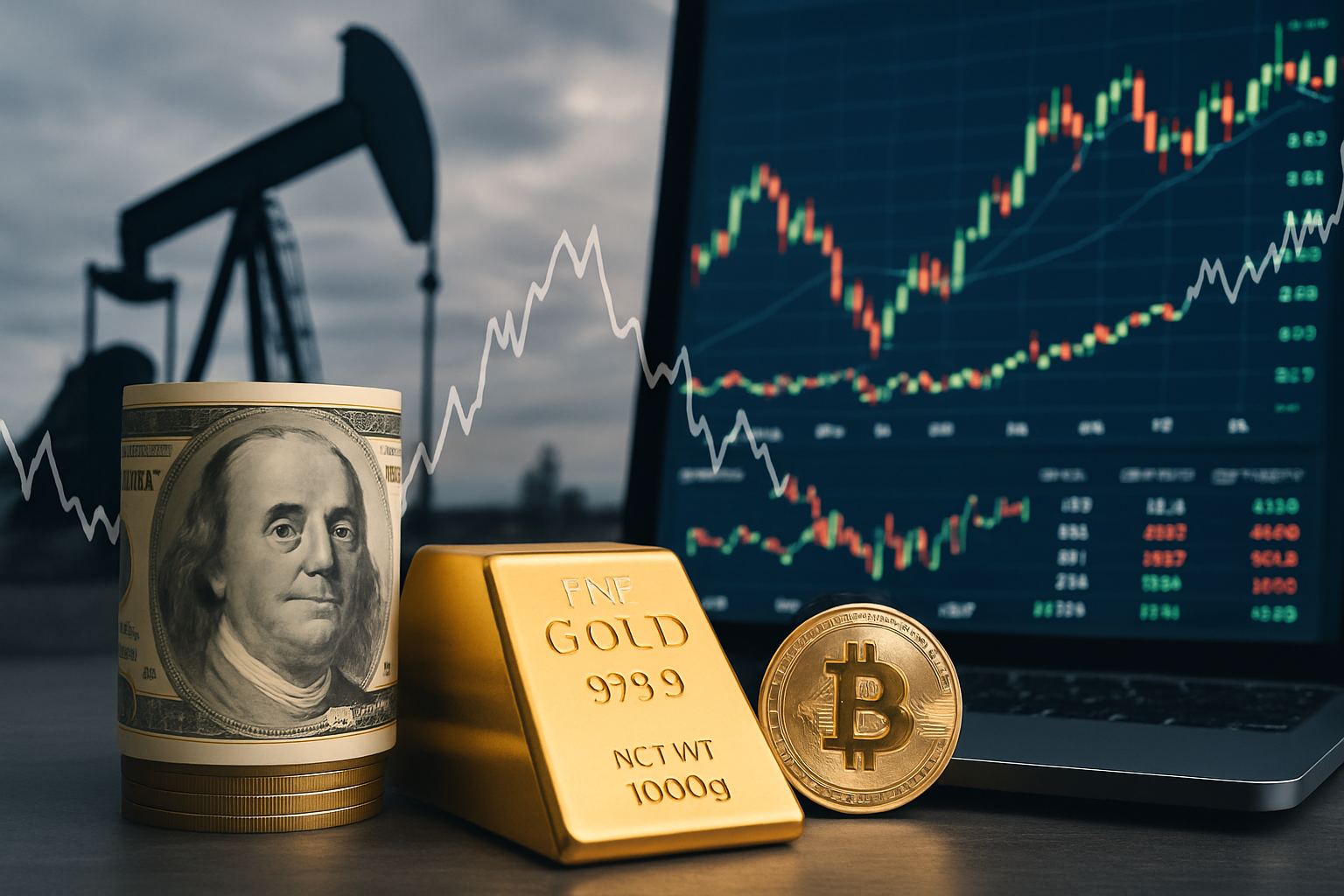 Analisis Dampak Penguatan USD dan Pelemahan Emas pada Pasar Saham Indonesia di Tengah Risiko Minyak dan Kebijakan The Fed