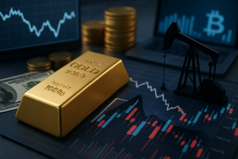 Analisis Dampak Penurunan Harga Emas di Bawah $4.400 Akibat Imbal Hasil Obligasi dan Harga Minyak