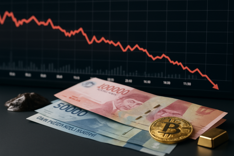 Analisis Dampak Penurunan IHSG 1,53%: Peran Rupiah dan Harga Minyak Mentah Terhadap Pasar Saham Indonesia
