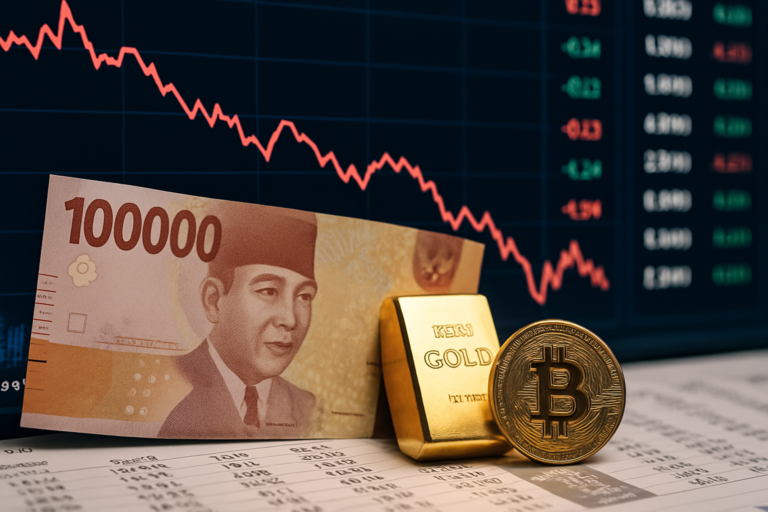 Analisis Dampak Penurunan IHSG terhadap Pelemahan Rupiah Jelang Data Inflasi AS
