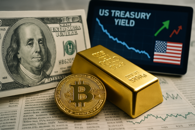 Analisis Dampak Penurunan Yield US Treasury dan Kondisi AS-Iran terhadap Pasar Cryptocurrency