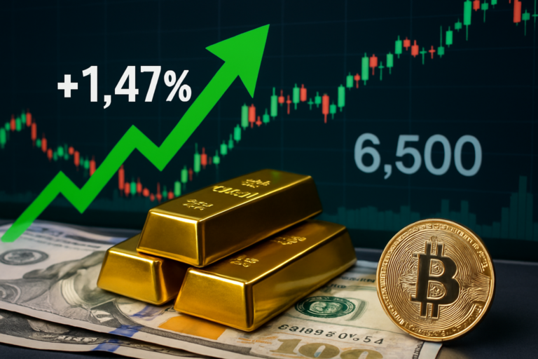Analisis Dampak Pergerakan IHSG Terbang 1,47%: Saham Komoditas Emas Jadi Penyumbang Utama menurut InvestorTrust