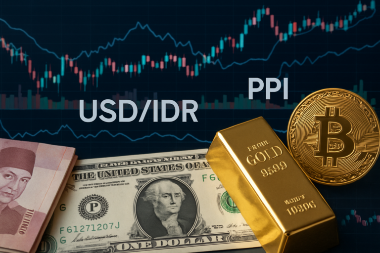 Analisis Dampak Pergerakan USD/IDR dan PPI AS terhadap Kebijakan Suku Bunga serta Sorotan RAPBN 2027