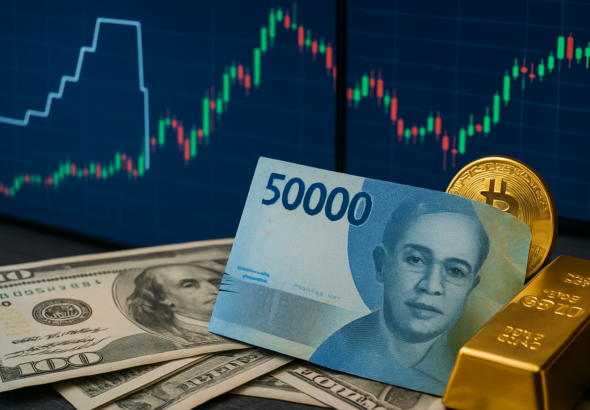 Analisis Dampak PPI AS, Kebijakan The Fed, dan RAPBN 2027 terhadap Penguatan Rupiah ke Rp17.820