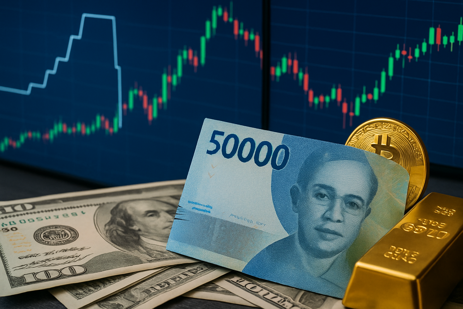 Analisis Dampak PPI AS, Kebijakan The Fed, dan RAPBN 2027 terhadap Penguatan Rupiah ke Rp17.820