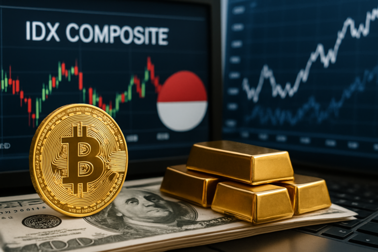 Analisis Dampak Prakiraan Harga Bitcoin terhadap Pasar Saham Indonesia: Apa yang Perlu Diketahui Investor