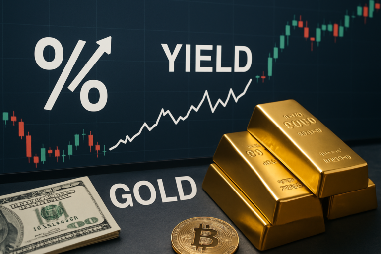 Analisis Dampak Prakiraan Suku Bunga The Fed dan Lonjakan Imbal Hasil terhadap Harga Emas
