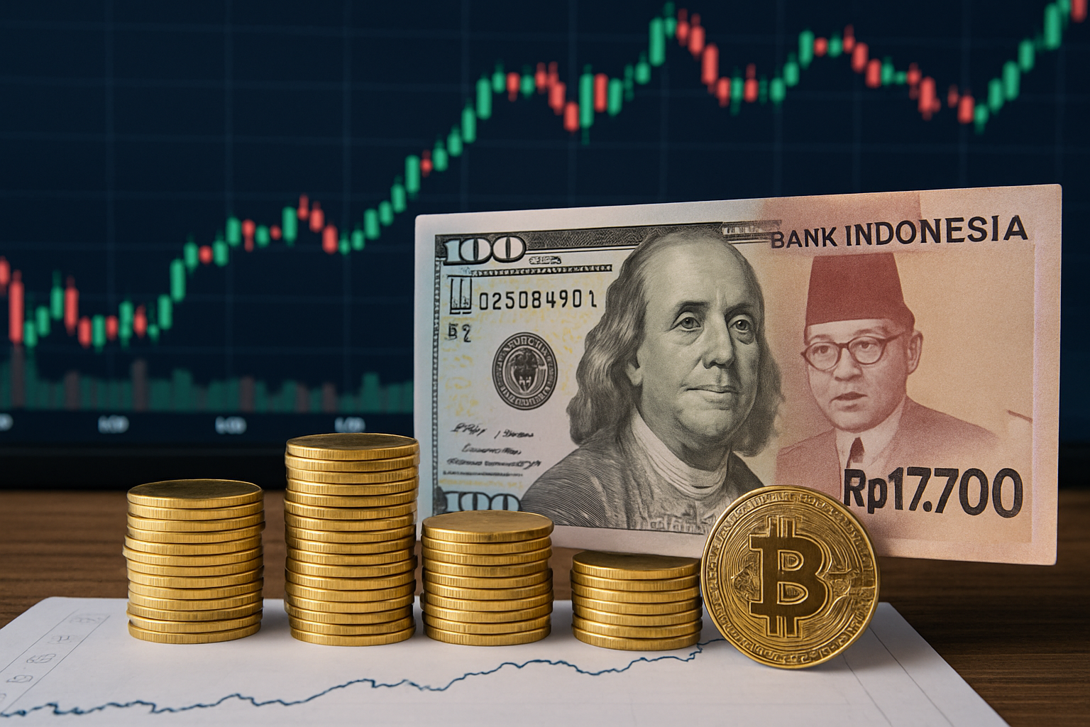 Analisis Dampak Reli IHSG Lebih dari 1% dan Penguatan Rupiah ke Rp 17.700 terhadap Dolar AS