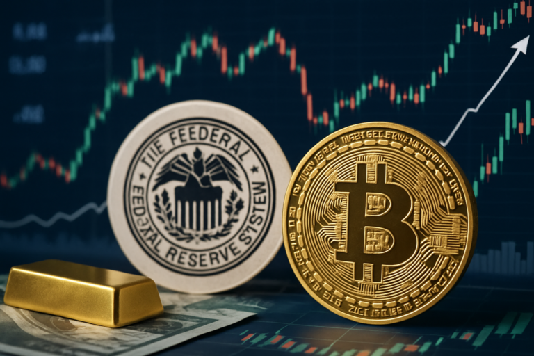 Analisis Dampak Risalah The Fed Terhadap Bitcoin di Tengah Risiko Kenaikan Suku Bunga Hawkish
