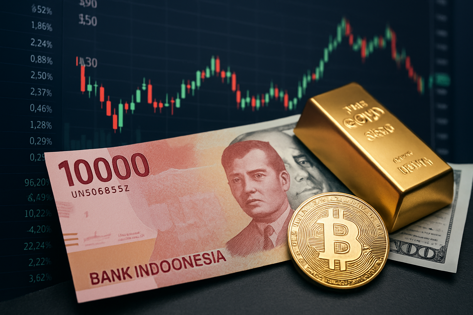 Analisis Dampak Rupiah Menguat ke Bawah 17.800: Sentimen Gubernur BI dan Ekspektasi Rate Hike The Fed