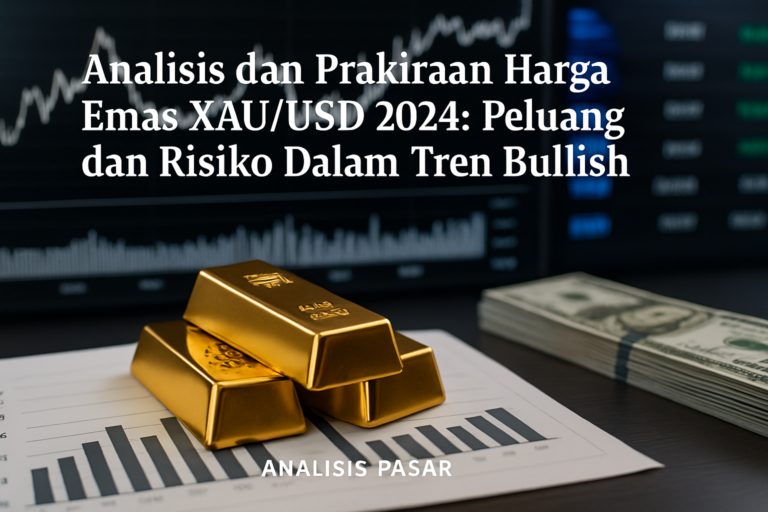 Analisis dan Prakiraan Harga Emas XAU/USD 2024: Peluang dan Risiko Dalam Tren Bullish